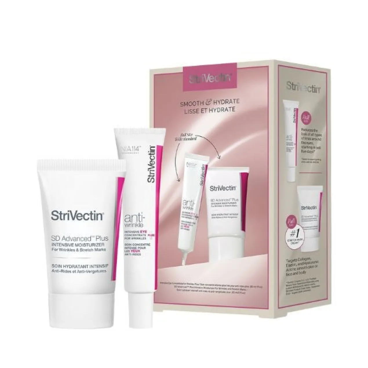 Set SD Advanced Plus + Eye Concentrate for Wrinkles Plus