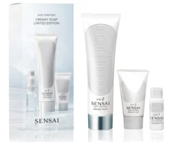 Set Silky Purifying Creamy Soap Jabón Limpiador Facial