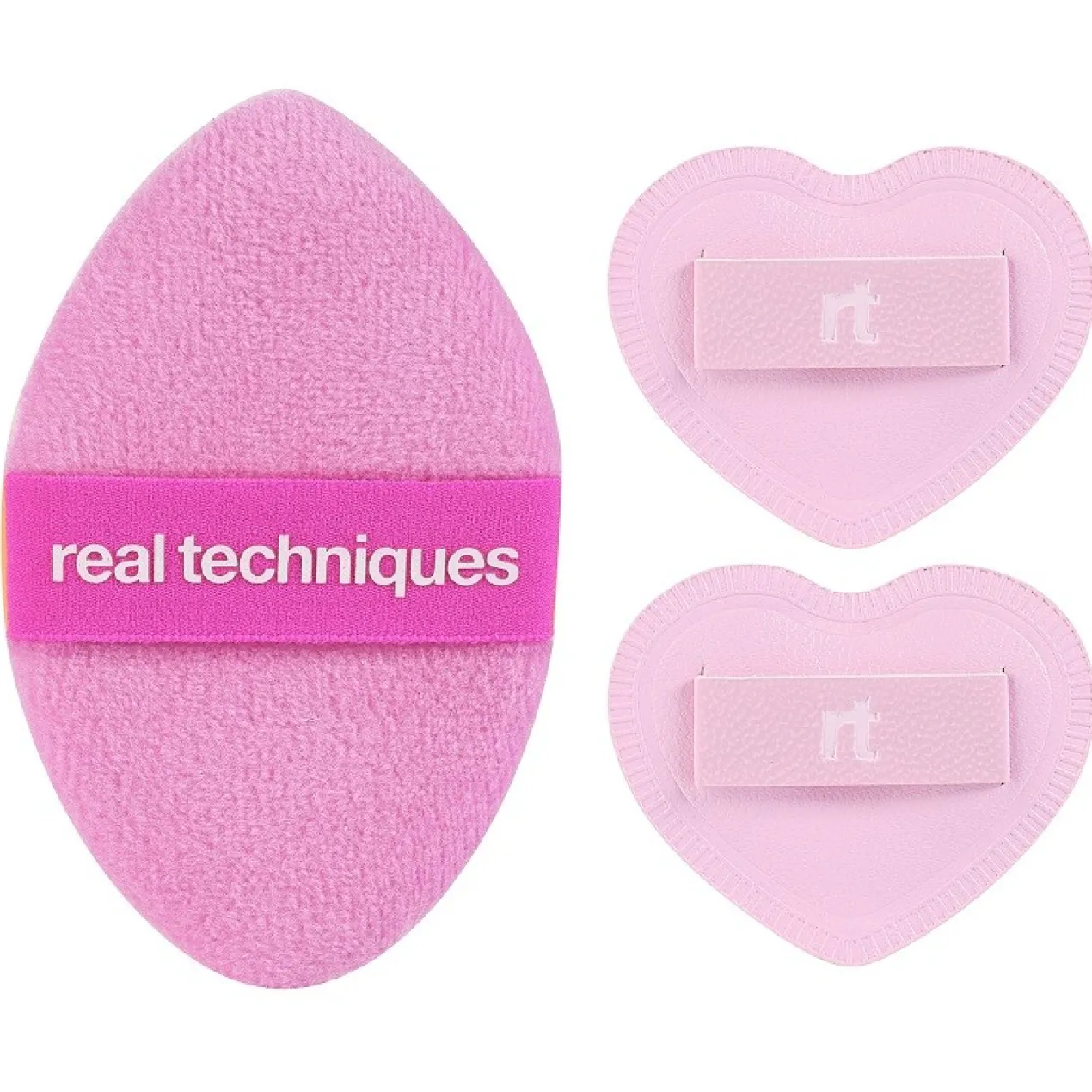 Set Sweet Tooth Candy Hearts Powder Puff