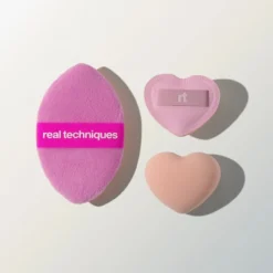 Set Sweet Tooth Candy Hearts Powder Puff