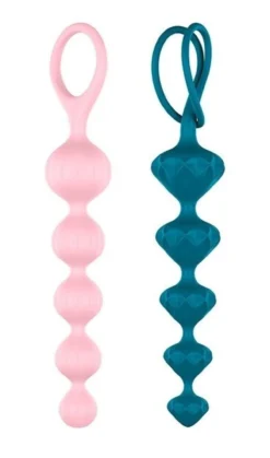 Set 2 Tiras Bolas Chinas Anales Beads