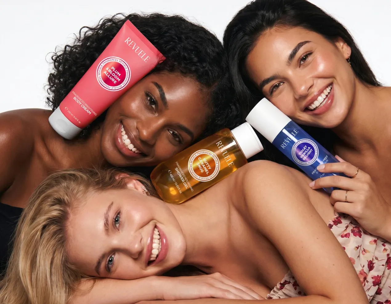 Set Trio Plum & Bloom Allure Fragance