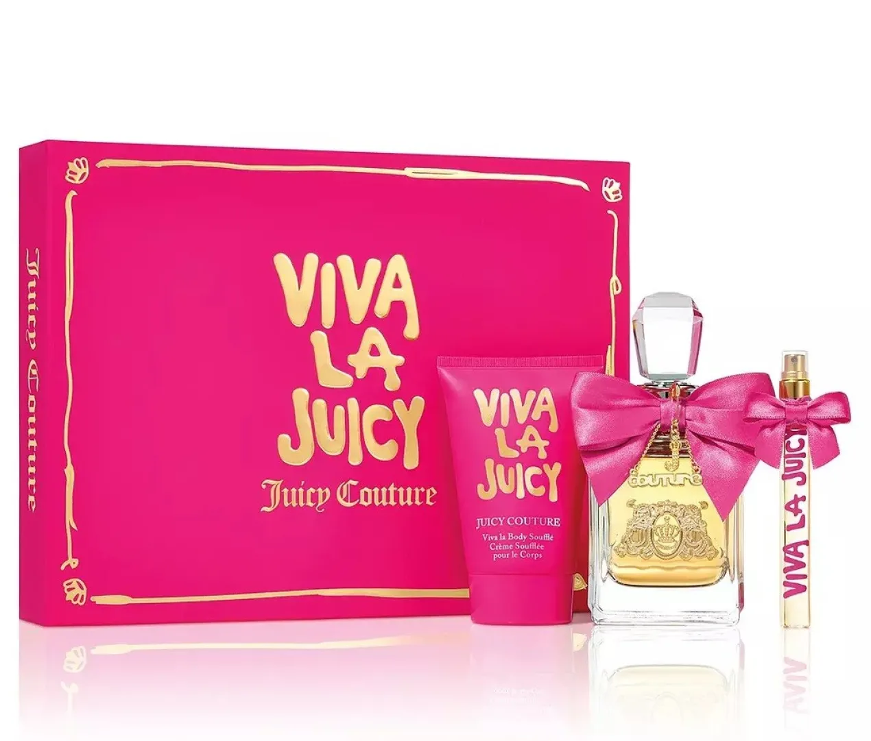Set Viva la Juicy Eau de Parfum