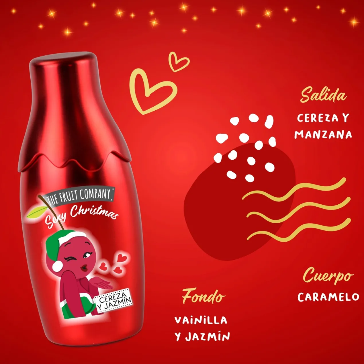 Sexy Christmas Estuche Cereza y Jazmín