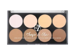Shape & Glow Paleta de Polvos para Resaltar y Contornear
