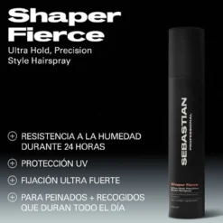 Shaper Fierce Laca de Styling Moldeable de Máxima Fijación