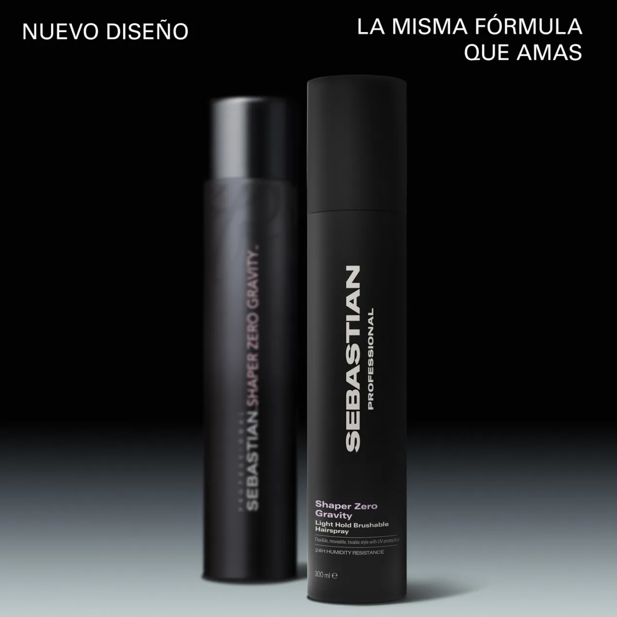 Shaper Zero Gravity Laca de Fijación Suave y Ligera