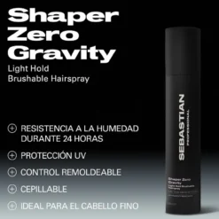 Shaper Zero Gravity Laca de Fijación Suave y Ligera
