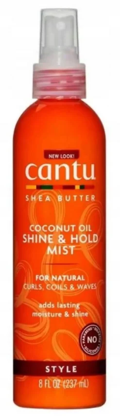Shea Butter Aceite de Coco Shine & Hold Mist