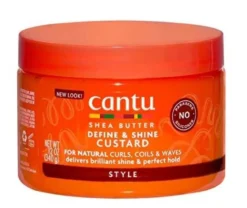 Shea Butter Define And Shine Custard Gel de Definición y Brillo de Rizos