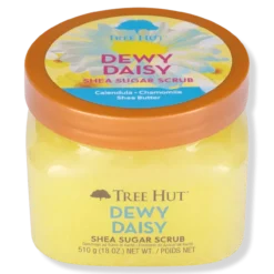 Shea Sugar Scrub Dewy Daisy Exfoliante Corporal
