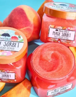 Shea Sugar Scrub Peach Sorbet Exfoliante Corporal