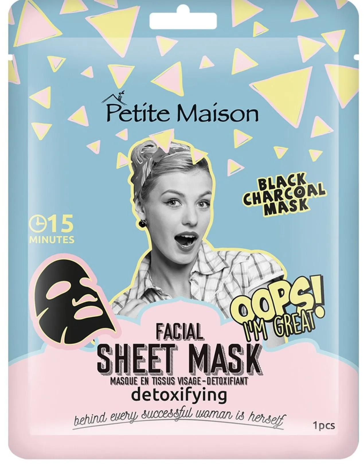 Sheet Mask Detoxifying Mascarilla Facial Purificante