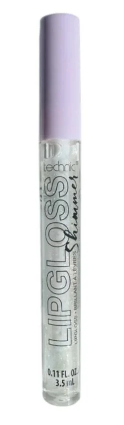 Shimmer Lip Gloss Brillo de Labios Transparente