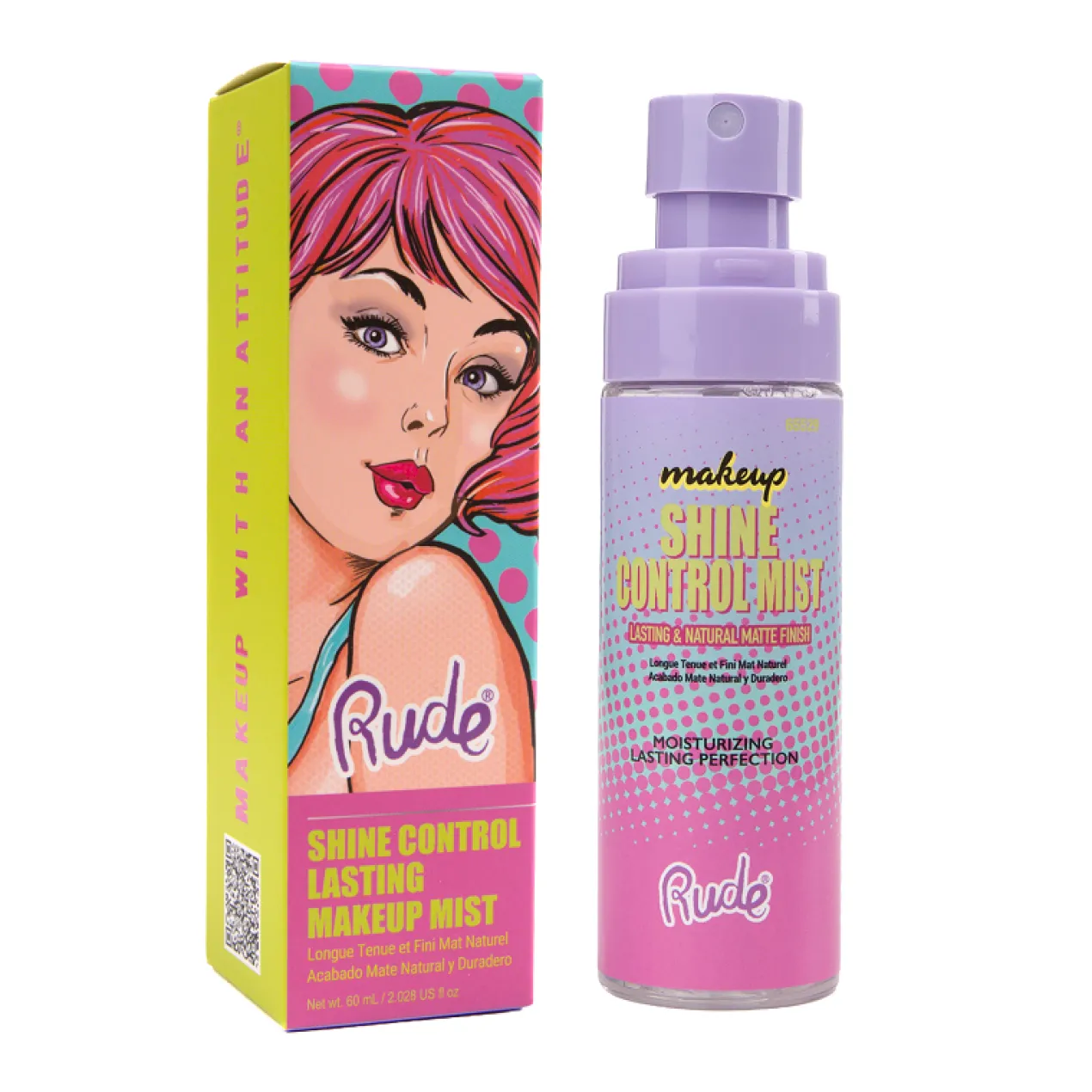 Shine Control Mist Fijador de Maquillaje