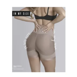 Short Moldeador Booty Beige