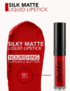 Silk Matte Labial Líquido