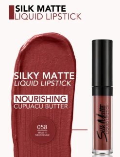 Silk Matte Labial Líquido