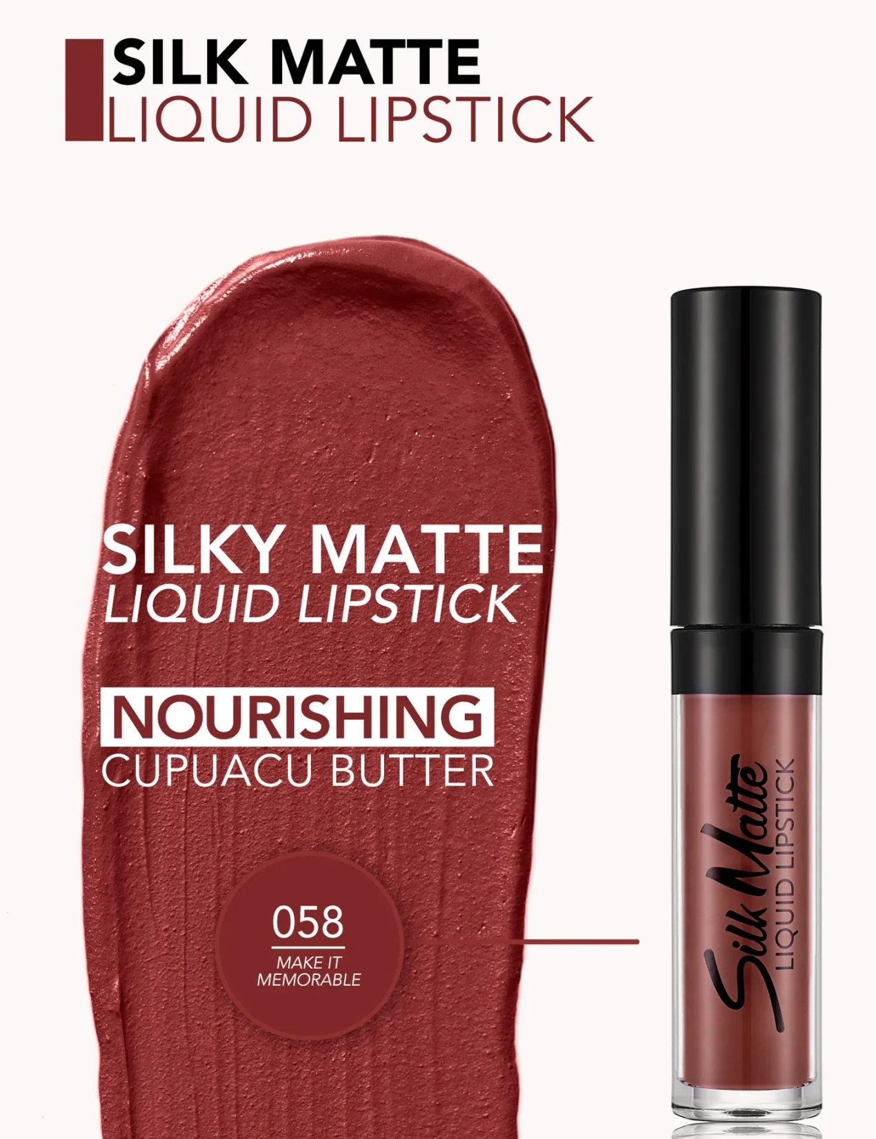 Silk Matte Labial Líquido