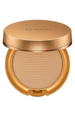 Silky Bronze Natural Veil Compact Polvos Compactos