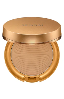 Silky Bronze Natural Veil Compact Polvos Compactos