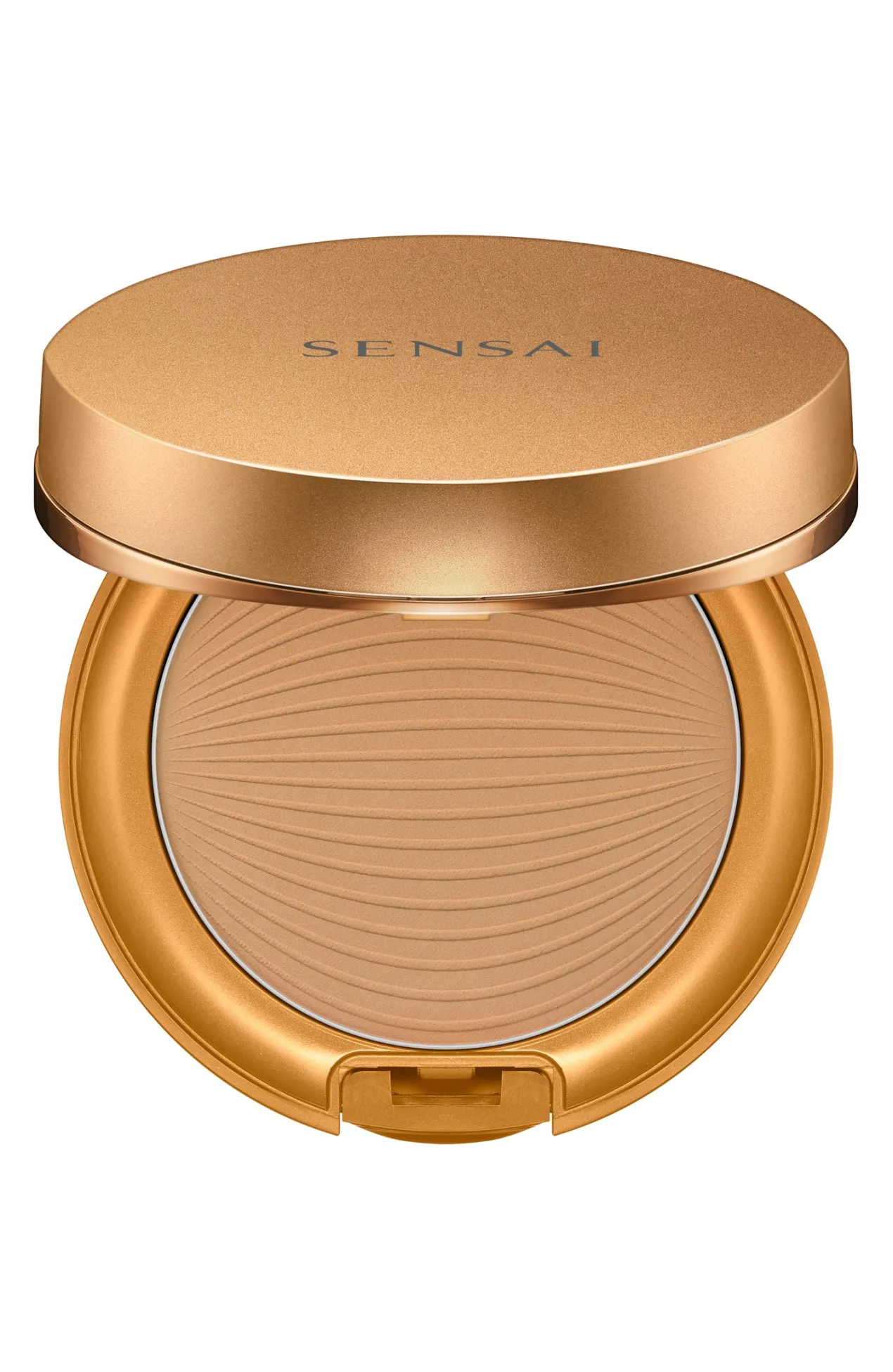 Silky Bronze Natural Veil Compact Polvos Compactos