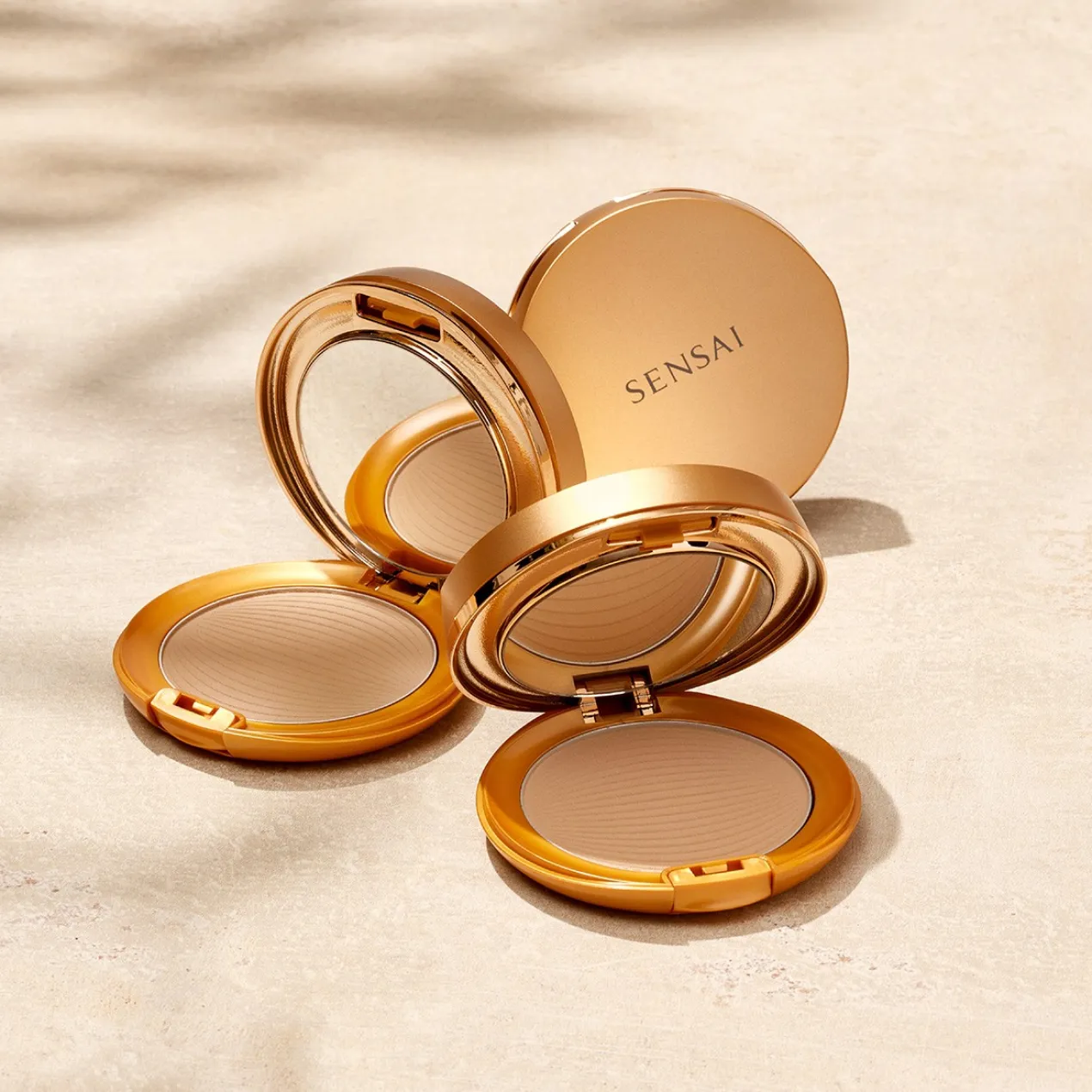 Silky Bronze Natural Veil Compact Polvos Compactos