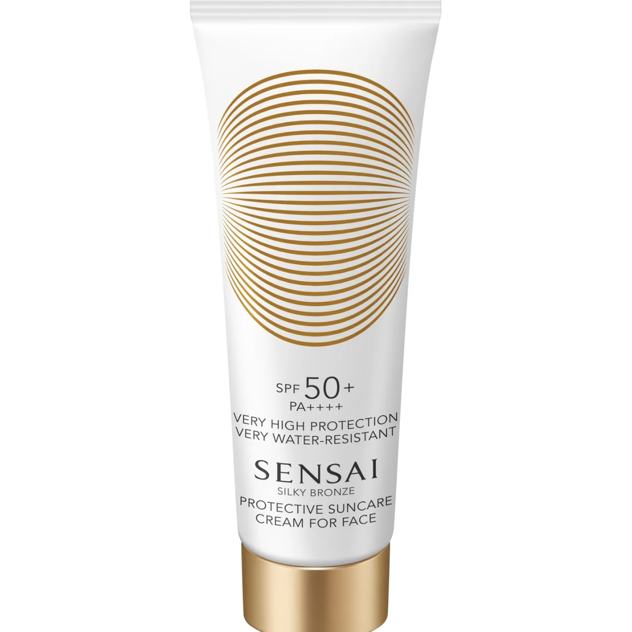 Silky Bronze Protective Sun Care Cream for Face SPF50+