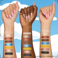 Simpson Family Paleta Sombras Ultra Pigmentada Edición Limitada