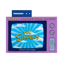 Simpson Family Paleta Sombras Ultra Pigmentada Edición Limitada