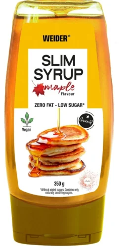 Sirope Slim Syrup Maple Flavour