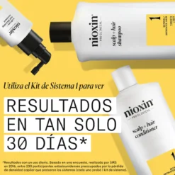 Sistema 1 Scalp & Hair Treatment Sérum Capilar Densificador