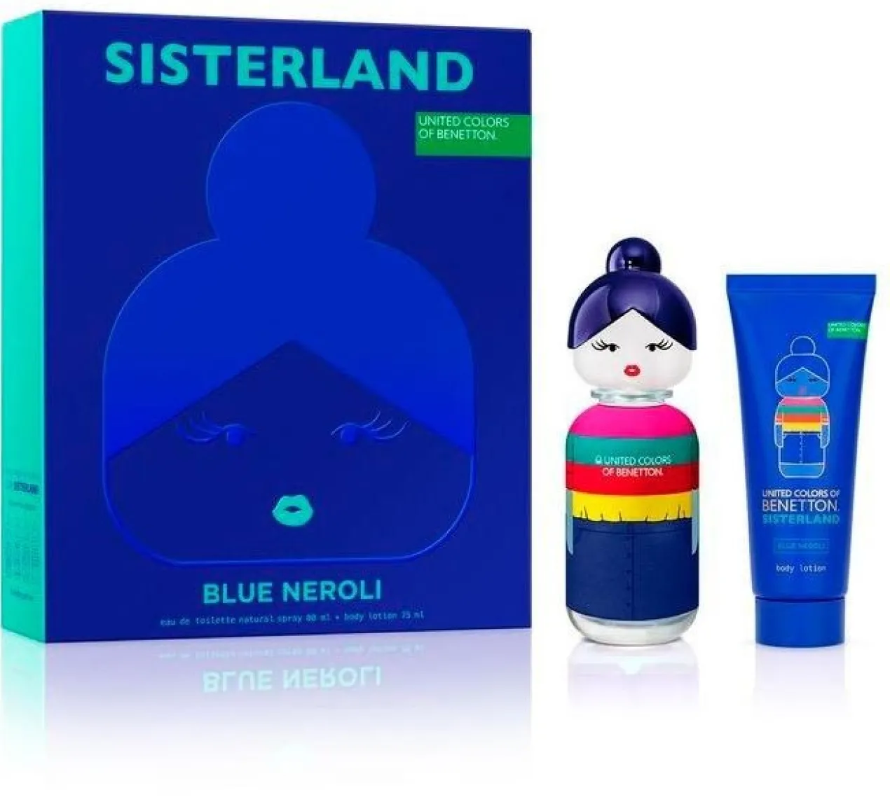 Sisterland Blue Neroli Estuche Eau de Toilette