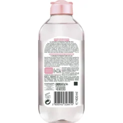 Skin Active Agua Micelar con Rosas Limpia & Ilumina