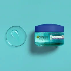SkinActive Crema de Noche con Ácido Hialurónico + Aloe Vera + Aceite de Argán