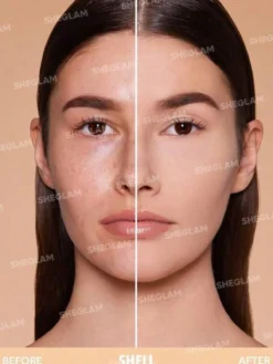 Skin-Focus Base de Maquillaje en Polvo Alta Cobertura