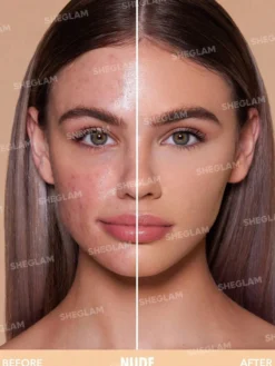 Skin-Focus Base de Maquillaje en Polvo Alta Cobertura