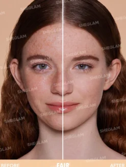 Skin-Focus Base de Maquillaje en Polvo Alta Cobertura