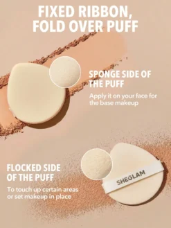 Skin-Focus Base de Maquillaje en Polvo Alta Cobertura