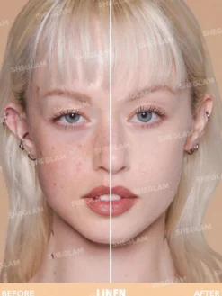 Skin-Focus Base de Maquillaje en Polvo Alta Cobertura