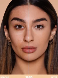 Skin-Focus Base de Maquillaje en Polvo Alta Cobertura