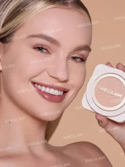 Skin-Focus Base de Maquillaje en Polvo Alta Cobertura