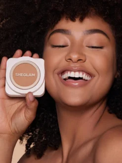 Skin-Focus Base de Maquillaje en Polvo Alta Cobertura