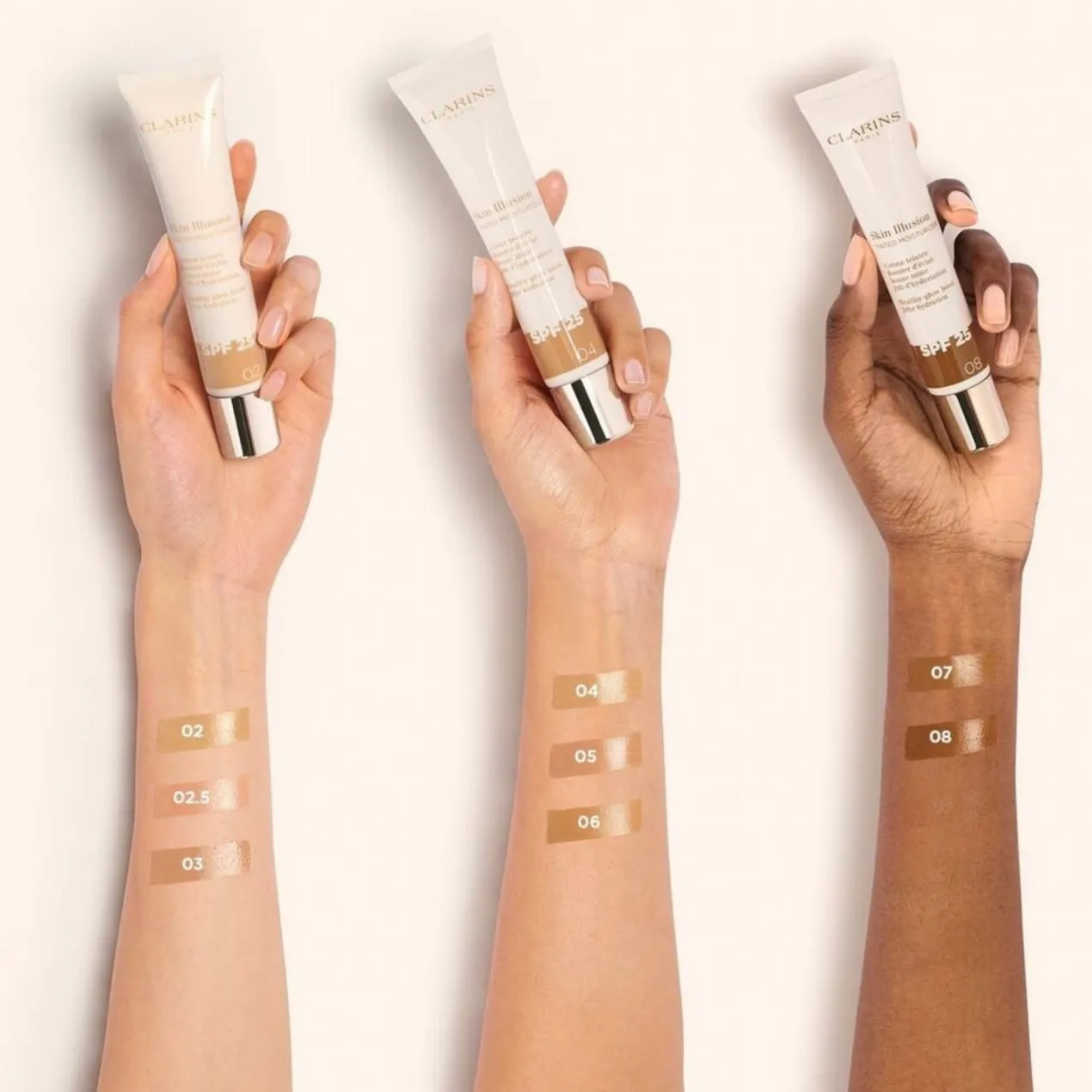 Skin Illusion Tinted Moisturizer SPF25 Crema Hidratante con Color