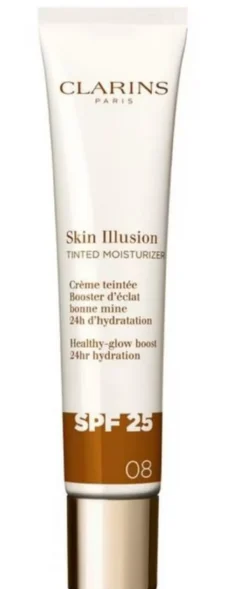 Skin Illusion Tinted Moisturizer SPF25 Crema Hidratante con Color