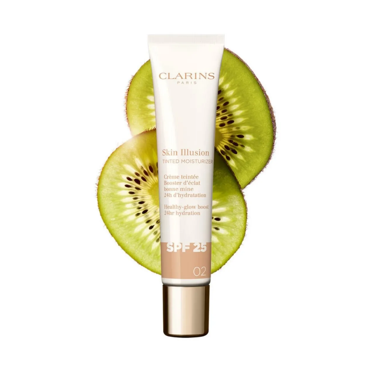 Skin Illusion Tinted Moisturizer SPF25 Crema Hidratante con Color