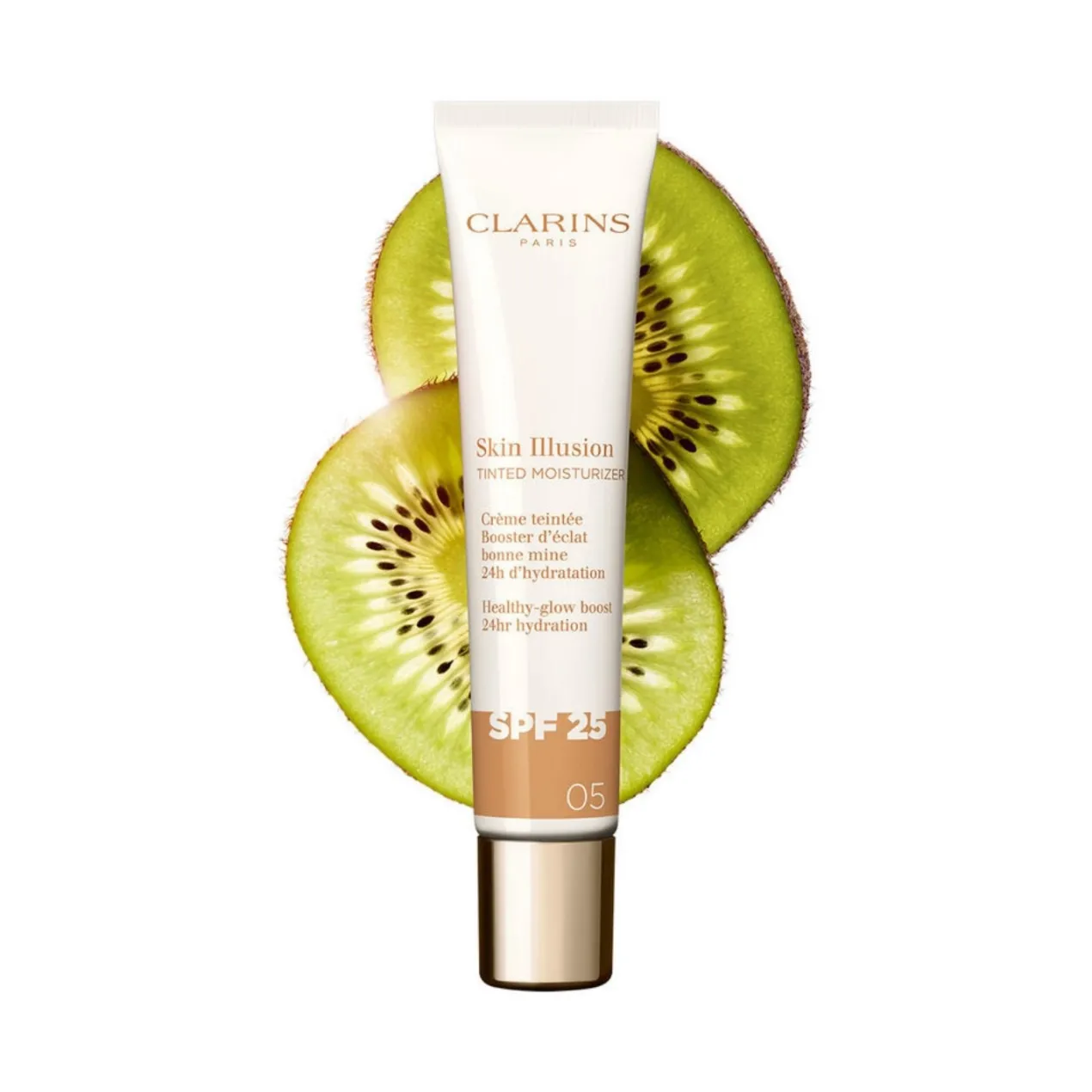 Skin Illusion Tinted Moisturizer SPF25 Crema Hidratante con Color