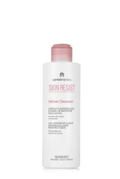 Skin Resist Velvet Cleanser Gel Limpiador Suave Desmaquillante Rostro y Ojos