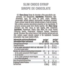 Slim Choco Syrup Sirope sin calorías