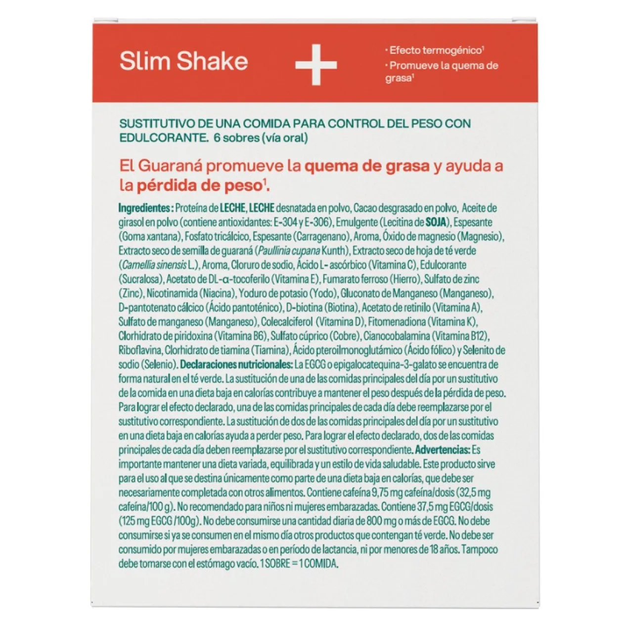 Slim Shake Chocolate